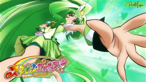 [1080p] Cure March Transformation (Smile Precure) - YouTube