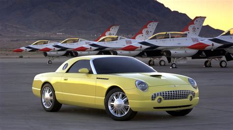 The Reason Why Ford Discontinued The Thunderbird