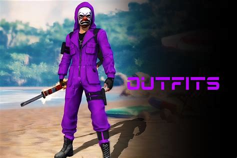 5 best Free Fire outfits like Purple Criminal Bundle