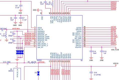 ESP32 Module Schematics and Board Files