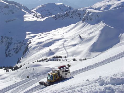 Cat Skiing - from James Orr Heliski