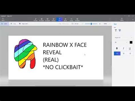 Rainbow X REAL Face Reveal | *NO CLICKBAIT* - YouTube