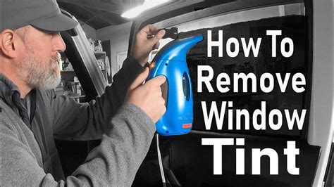 Window Tint Removal And Replacement