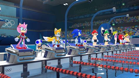 Mario & Sonic at the Olympic Games: Tokyo 2020 Review - GameSpace.com