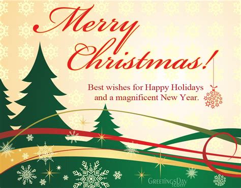 20 Christmas Greeting Cards & Wishes for Facebook Friends. ⋆ Greetings ...