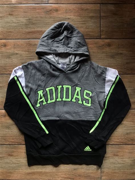 Adidas hoodie, Men's Fashion, Activewear on Carousell