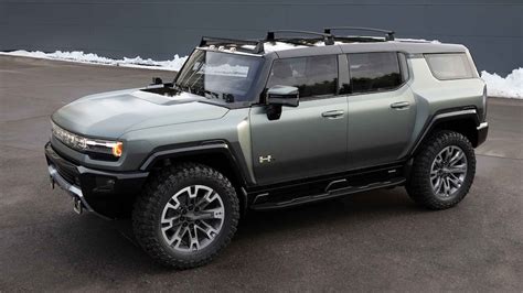 Introducing HUMMER EV Electric Truck & SUV Accessories | Insider