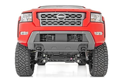 2022 Nissan Frontier [2WD/4WD] 6in Lift Kit (No Struts) - 83730