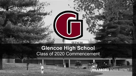 Glencoe High School Class of 2020 Commencement Ceremony, Hillsboro ...