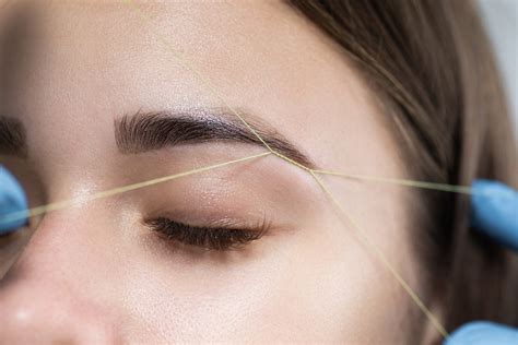 Eyebrow Threading And How Long It Lasts