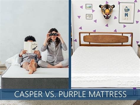 Purple vs. Casper Mattress Comparison - Which One Should You Choose?