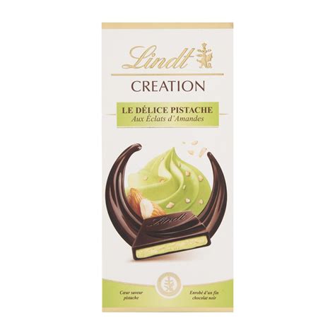 Lindt Creation Pistachio Delight Dark Chocolate 150 g | Woolworths.co.za