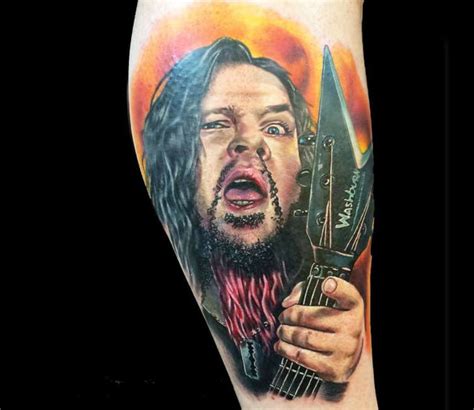 Dimebag Darrell Tattoos