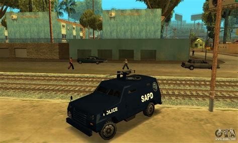 Beta FBI Truck for GTA San Andreas