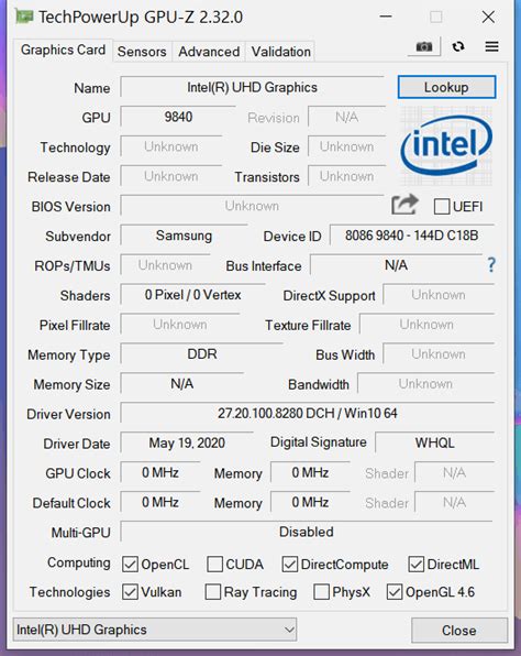 ARM Mali-G610 MP6 vs Intel UHD Graphics (Jasper Lake 16 EU) vs Intel ...