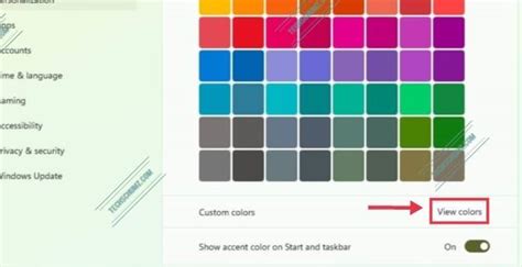 How To Change Colors In Windows 11 Windows 11 News | Images and Photos ...