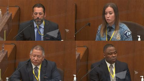 Stream of officers take the stand in George Floyd murder trial - Good ...