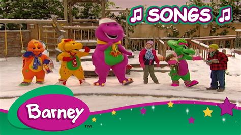 Barney ️🎄 We Wish You a Merry Christmas Song (30 Minutes) 🎁🎅 - YouTube