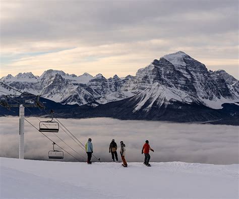 Lake Louise Ski Resort in Banff National Park – SkiBig3