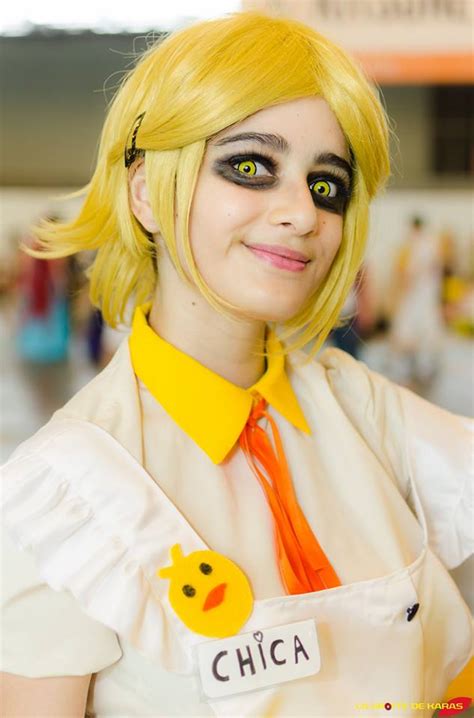 Five Nights At Freddy's - Old Chica Cosplay by NuttyBlue on DeviantArt