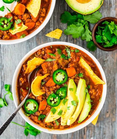 Healthy Turkey Chili – WellPlated.com