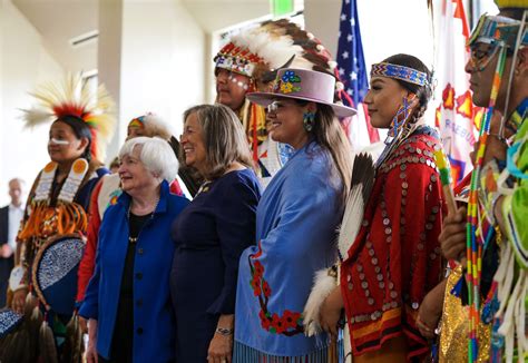 Rosebud Sioux Tribe shares vision in historic visit from Treasury ...