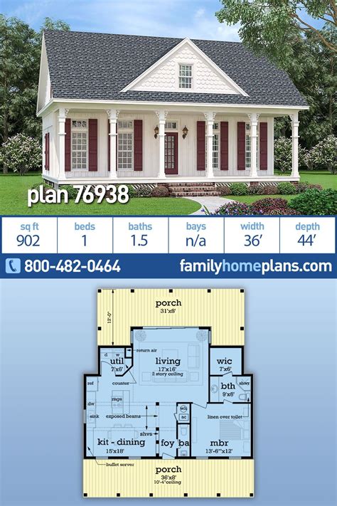 Small Single Story House Plans - House Plans