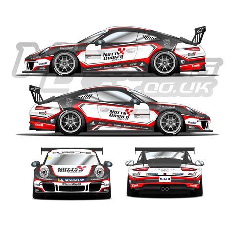 Race Car Livery Template