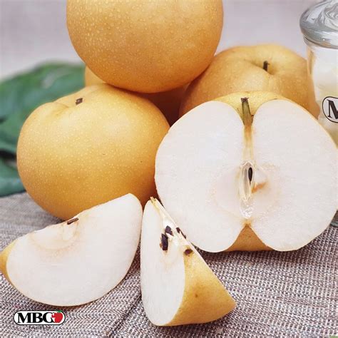 Korea Singo Pear (L) – MBG Fruit Shop