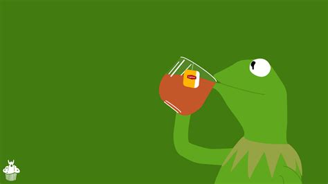 Kermit De Frog Here Wallpaper by LlamaMoofin on DeviantArt