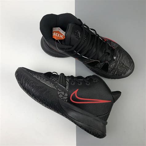 Nike Kyrie 7 Black Red For Sale – The Sole Line