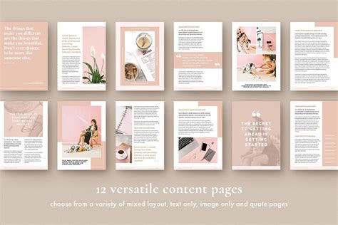 Canva Booklet Template