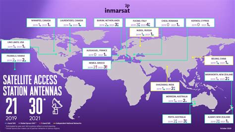 GX5 is alive: Inmarsat activates newest satellite in the Global Xpress ...