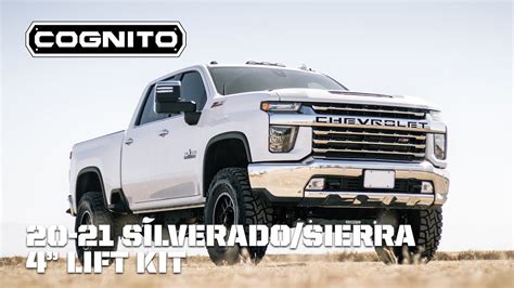 In-Depth Look at Our Cognito 4" Lift Kit for 20-21 Silverado/Sierra ...