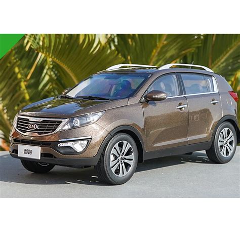 1:18 Alloy Toy Sports Car Model KIA sportage R of Children's Toy Cars ...