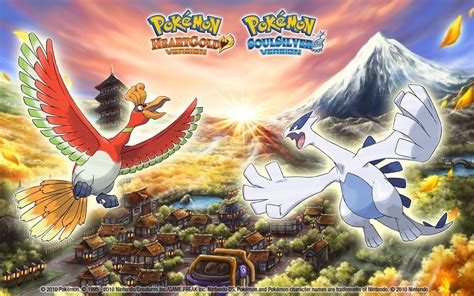 Pokémon HeartGold And SoulSilver Wallpapers - Wallpaper Cave