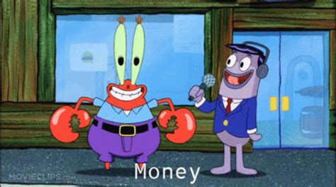 Money Mr GIF - Money Mr Krabs - Discover & Share GIFs