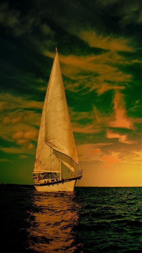 Sailboat Wallpaper