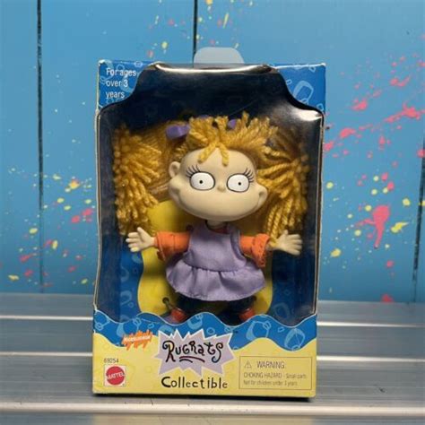 1997 Angelica Pickles Rugrats Doll Mattel New in Box | #4577203833