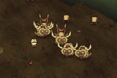 Beefalo | Don't Starve & DST Guide - Basically Average