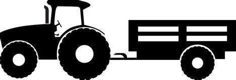 Tractor and trailer clipart - Clip Art Library