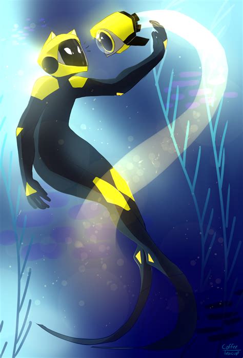 Pin by Mille on ABZÛ | Character art, Concept art characters, Game art