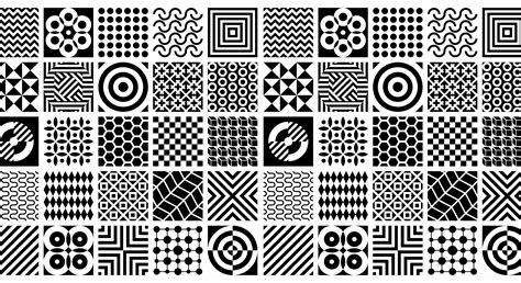 50 stunning geometric patterns in graphic design | Geometric pattern ...