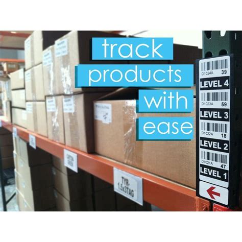 Warehouse Magnetic Shelf Labels – All Barcode Systems