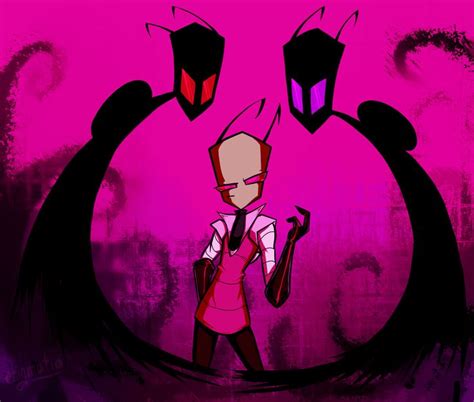 Awesome fanart | Invader zim characters, Invader zim, Cartoon crazy