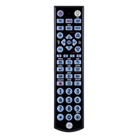 Reviews for GE 4-Device Backlit Big Button Universal TV Remote Control ...