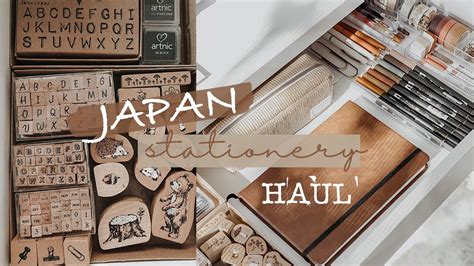 Japan Stationery Haul | Tokyu Hands LOFT Sekaido - YouTube