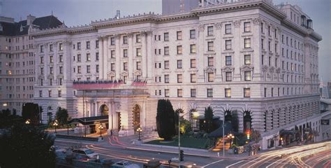 The Fairmont Hotel San Francisco, CA | Historic Hotels of America