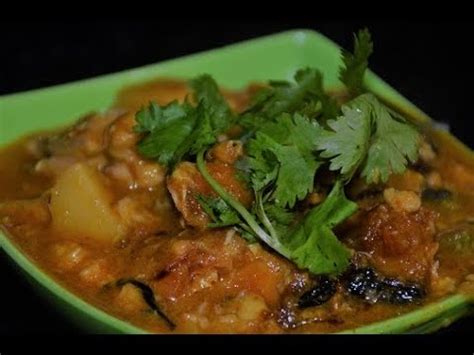 fish curry/nga thongba/Typical Manipuri cuisine /Fish curry recipe ...