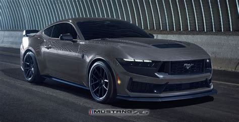 Dark Horse Mustang in more colors - renderings | Mustang7G - 2024+ S650 ...